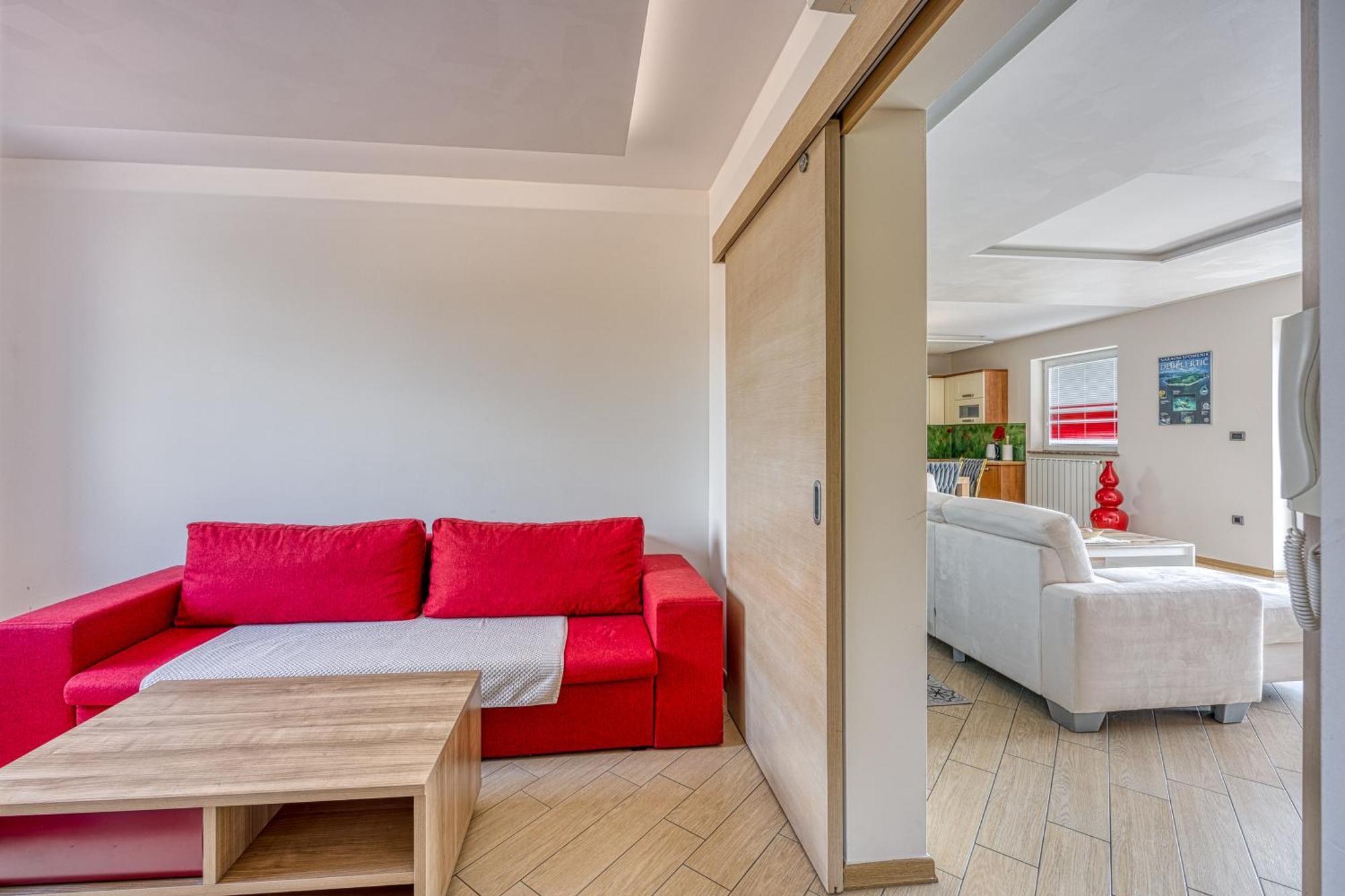 Debeli Rtic Apartments - Happy Rentals アンカラン エクステリア 写真